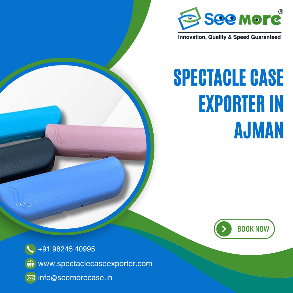 Spectacle Case Exporter in Ajman